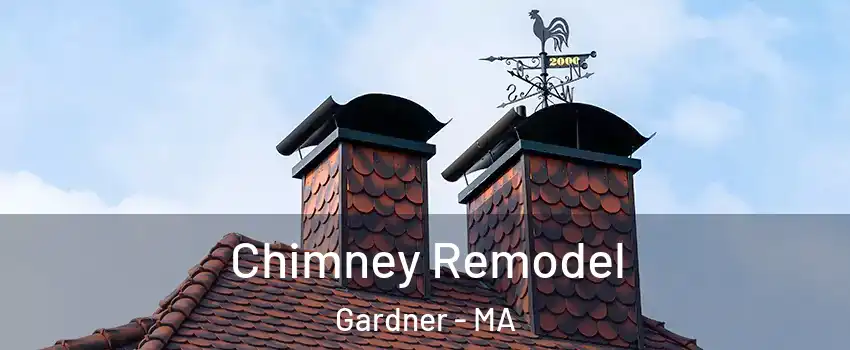  Chimney Remodel Gardner - MA