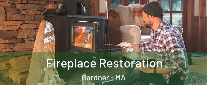  Fireplace Restoration Gardner - MA