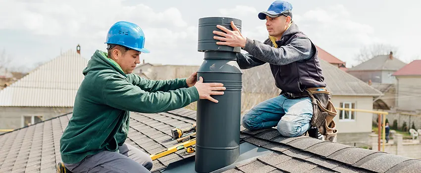 Chimney Air Vent Repair in Gardner, MA