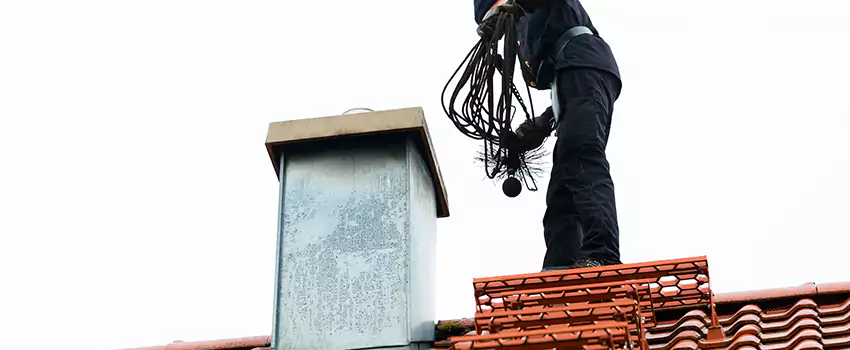 Chimney Brush Cleaning in Gardner, Massachusetts