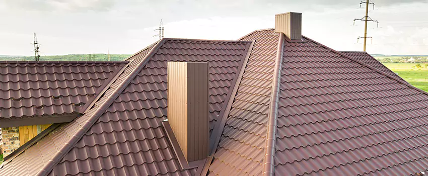 Residential Chimney Flashing Restoration in Gardner, MA