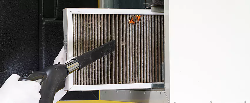 Clogged Air Duct Cleaning Process in Gardner, MA