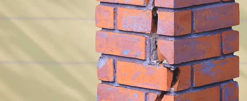 Broken Chimney Bricks Repair Services in Gardner, MA