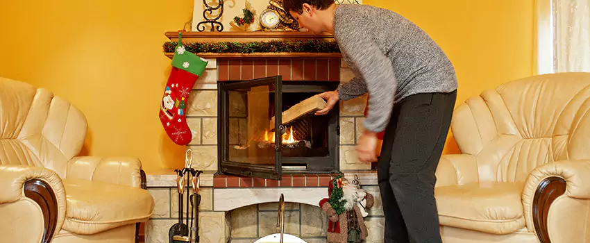 Gas to Wood-Burning Fireplace Conversion Services in Gardner, Massachusetts