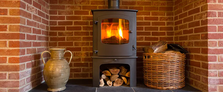 Metal Firebox Installation For Fireplace in Gardner, Massachusetts