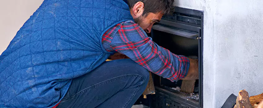 Gas Fireplace Inspection in Gardner, Massachusetts