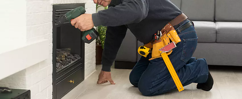 Fireplace Installation in Gardner, Massachusetts