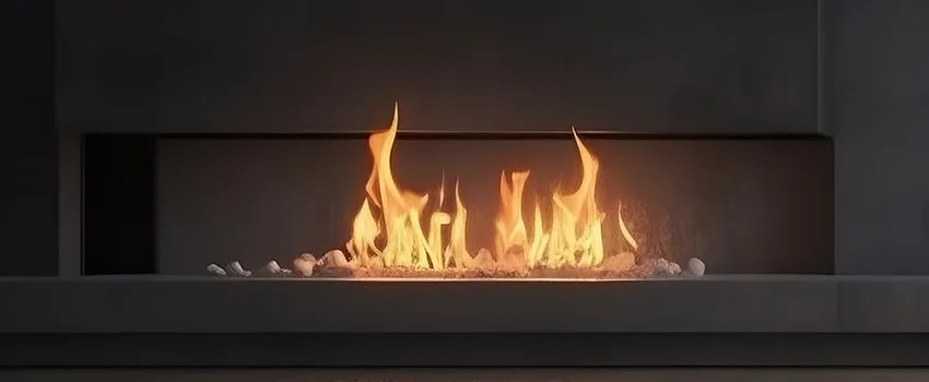 B-Vent Gas Fireplace Installation in Gardner, MA