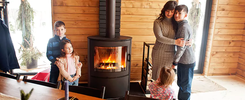 Morso Cast Iron Fireplace Insert Installation in Gardner, Massachusetts