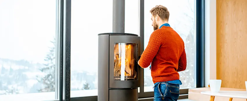 Pellet Stove Chimney Pipe Installation in Gardner, MA