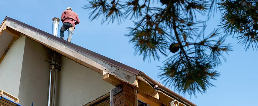 Prefab Chimney Flue Installation in Gardner, MA