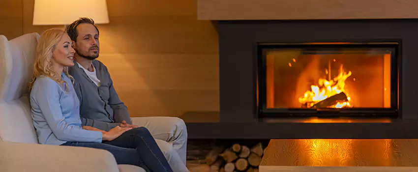 Ravelli Group Convection Fireplaces Installation in Gardner, Massachusetts