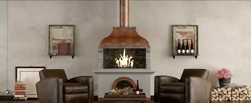 Thelin Hearth Products Providence Pellet Insert Fireplace Installation in Gardner, MA