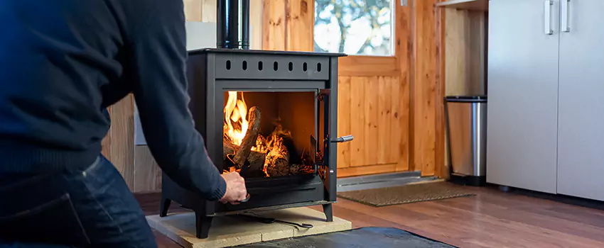 Open Hearth Wood Fireplace Installation in Gardner, MA