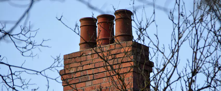Chimney Crown Installation For Brick Chimney in Gardner, Massachusetts
