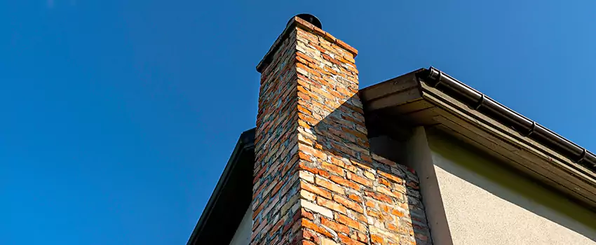 Masonry Chimney Flashing Repair in Gardner, Massachusetts