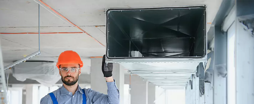 Clogged Air Duct Cleaning and Sanitizing in Gardner, MA