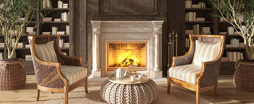 Fireplace Conversion Cost in Gardner, Massachusetts