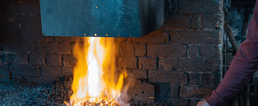 Fireplace Throat Plates Repair and installation Services in Gardner, MA