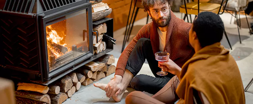 Non-Working Metal Fireplace Repair in Gardner, MA