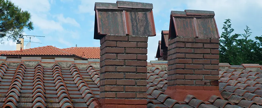 Chimney Maintenance for Cracked Tiles in Gardner, Massachusetts