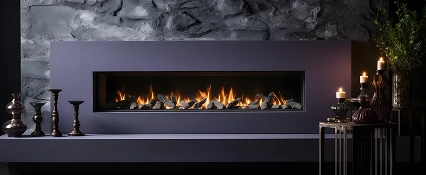 Ember Bed for Ventless Gas Fireplace in Gardner, MA