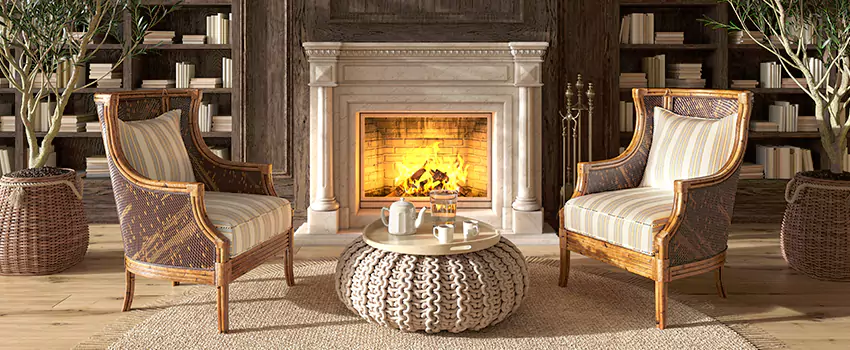 Mendota Hearth Fireplace Heat Management Inspection in Gardner, MA