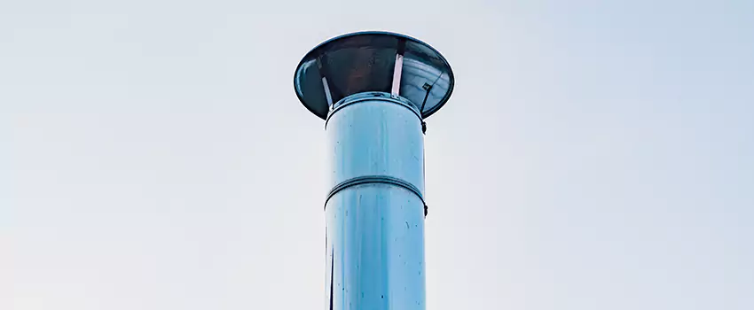 Insulated Metal Chimney Installation in Gardner, MA