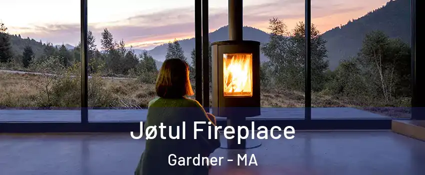  Jøtul Fireplace Gardner - MA